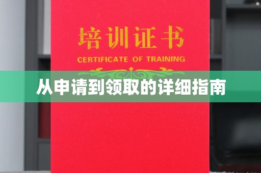 桐城从申请到领取的详细指南